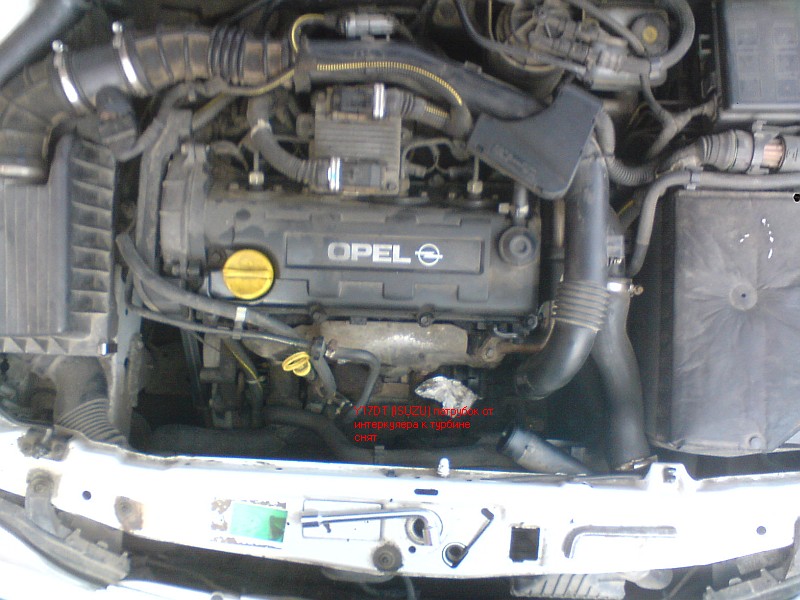 Замена масла в двигателе автомобиля «Opel Astra J»