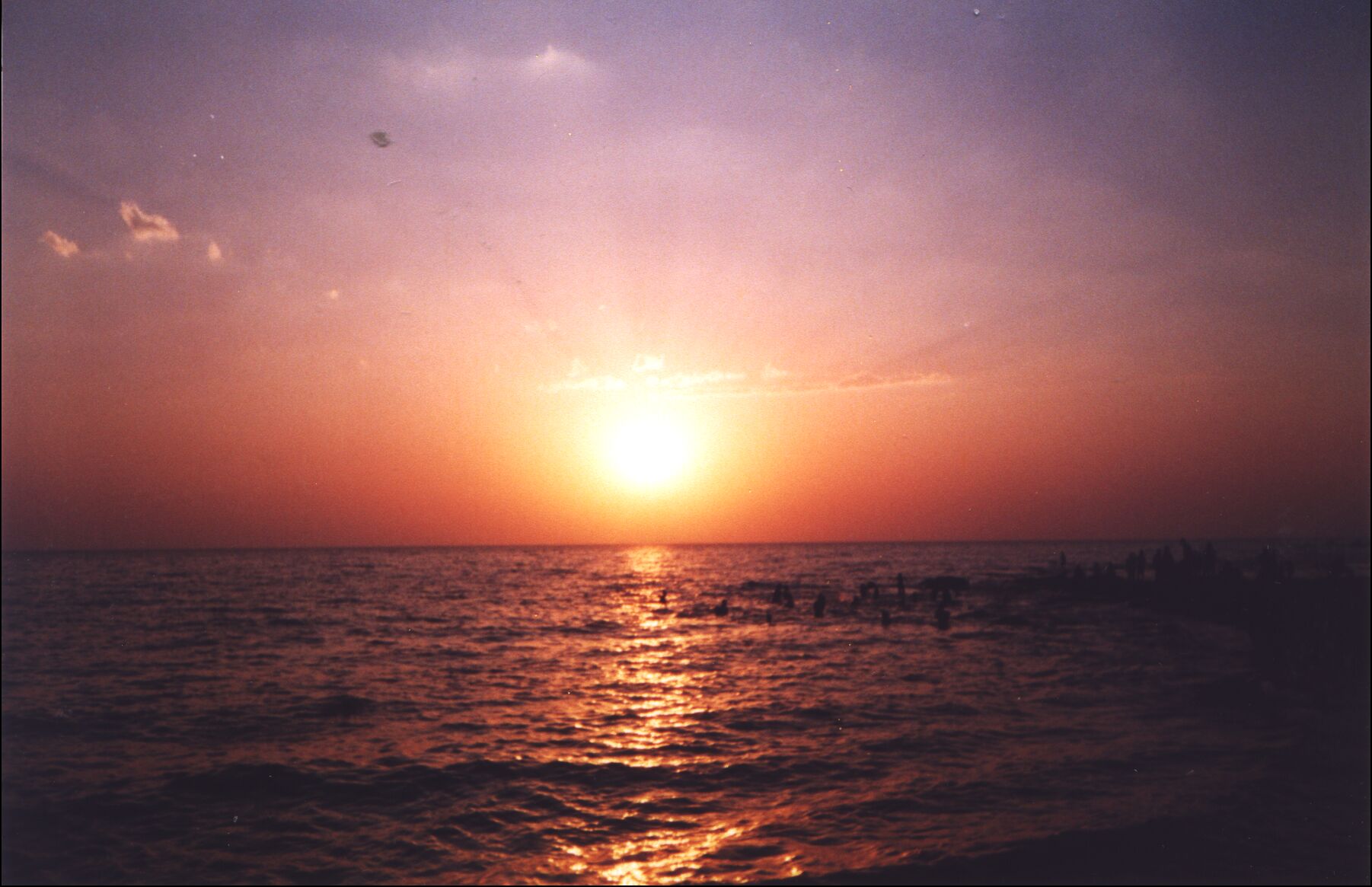 Каспийское море   Sunset-kaspiy